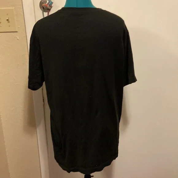 Anime Ramen Shop T-shirt large Black short sleeve - Picture 4 of 7